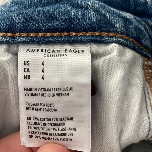 American Eagle High rise mini skirt - Picture 4 of 4